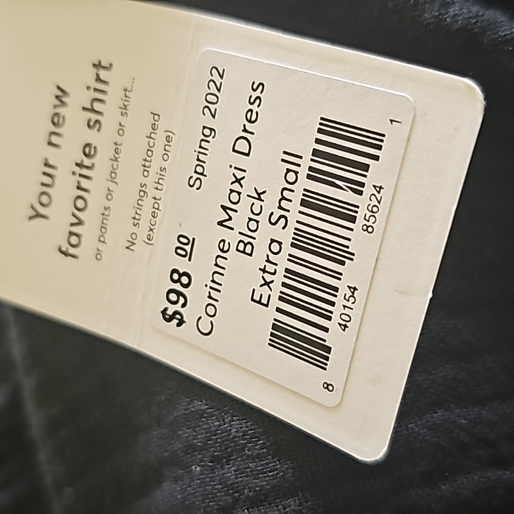 Marine Layer Corinne Cotton Printed Maxi Dress - Picture 3 of 3